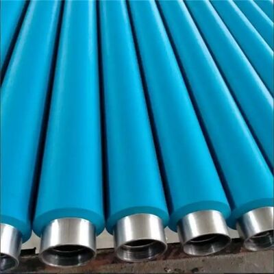 Long Life Span Rubber Roller with 3000m/min Speed and 13000mm Maximum Face Length for Packing and Printing Industry