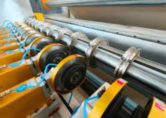 Carbon Fiber Slitter Nip Roller for High Speed Plastic Film