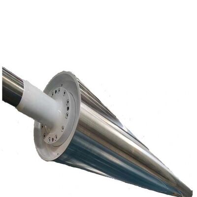 Q345B Chrome Coating Cooling Roller with Double Shell Construction for Precision Film Shaping and Dynamic Balance G2.5