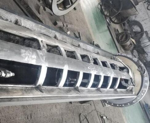 Stainless Steel Suction Pick Up Roll with 400-1200mm Diameter and 2000-9000mm Face Length for Paper Machine