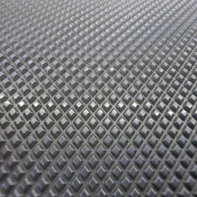 High-Quality Alloy Steel Pattern Calender Roller with 250°C Max Temperature and HRC58~62 Surface Hardness for Nonwoven Fabric