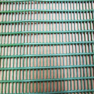 HUATAO Slotted Polyurethane Screen Mesh with Steel Wire Structure for High Wear Resistance and Corrosion Resistant Vibrating Screen