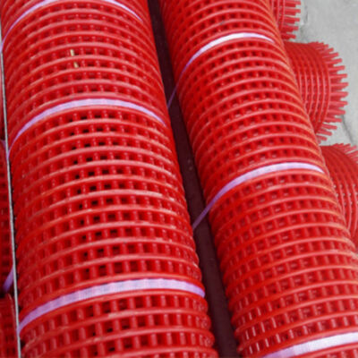 5mm Aperture Polyurethane-Coated Tufflex Screen Panel for Quarry