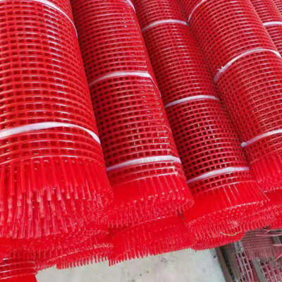 Durable PU-Coated Wire Rope Screen with 10mm Aperture Fully Welded for Mining and High Wear Resistance