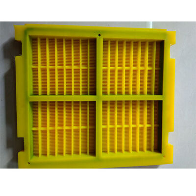New High Elasticity Coal Mining Screen Mesh Vibrating Polyurethane Pu Screen Linear Type with 6 Month Warranty