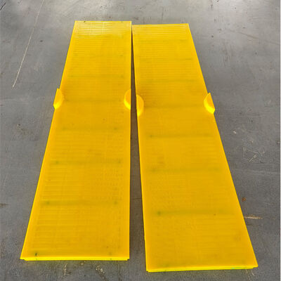 Durable Polyurethane Screen Mesh with High Wear Resistance and Customizable Aperture Sizes for Industrial Filtration