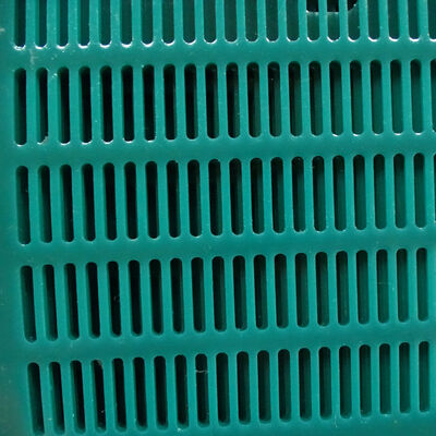 1.25m Width 5-12mm Thick Wear-Resistant PU Flip-Flop Screen for Chemical Powder Separation