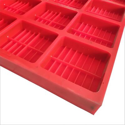 30mm Thickness 95A Hardness Polyurethane Screen Panel with High Wear Resistance for Mining