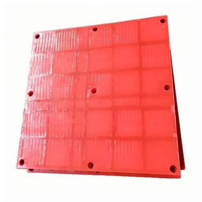30mm Thickness Polyurethane Screen Panel with 2mm Wire Mesh for High Wear Resistance in Mining