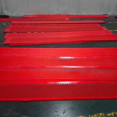 Corrosion Resistant PU Flip-Flop Mesh with Self-Cleaning and Abrasion Resistant Properties for Wet Ore Separation