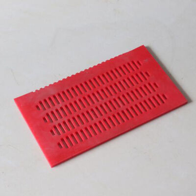Polyurethane Flip-Flop Screen Panel with Anti-Clog Design for 300mm-350mm Width and 1m-3.5m Length
