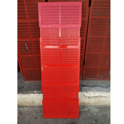 40mm Thickness Polyurethane Screen Mat with 0.1mm Slot Tolerances and High Wear Resistance for Mining Applications