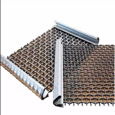 Stainless Steel Woven Self Cleaning Wire Mesh For Wet Or Corrosive Material Separation