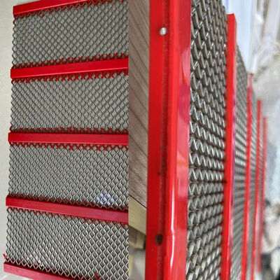 Woven 610*610 Slotted Self Cleaning Screen Mesh Anti Clog For Mining Equipment