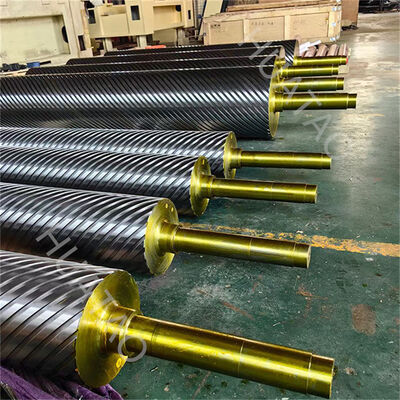 Durable MDF / HDF / OSB / Particle Board / Plywood Board Sanding Contact Steel Roller