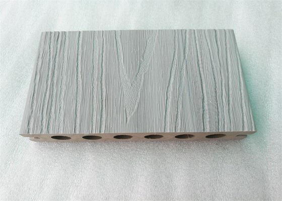 Garden Embossed Grain Wood Plastic Composite WPC Decking Board