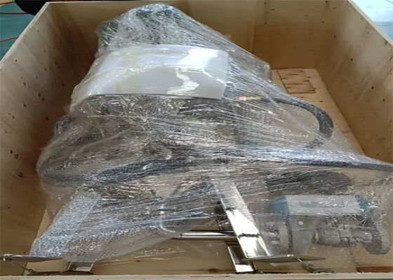 Explosion Proof Scraper Self Cleaning Filter Housing For Ink Industry