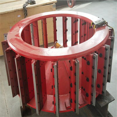 Knife Ring of Knif-Ring Flaker for Particle Board