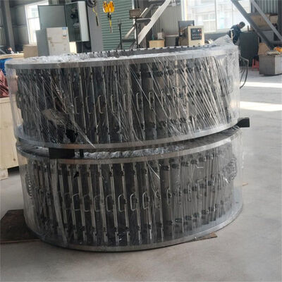 Impeller and Knife Ring for Remill of Particle Board Production