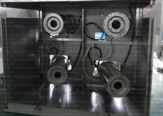 Linear Speed  Max 5000m Minmax 500m/Min Induction Heating Roller Godet Roller Temperature  From 100to 280 Max 420