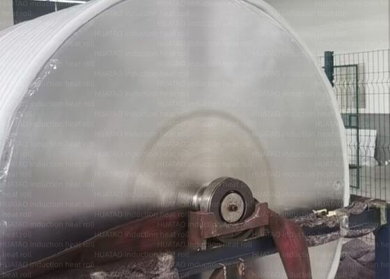 Hard Chrome Plating Mirror FinishElectromagnetic Induction Heating Roller Linear Speed Max 1000mmin Linear Pressure Max 400kNm