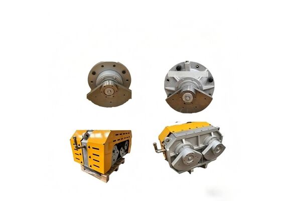 Vibrating Screen Exciter For Basalt Crushing Plant Heavy Duty Oil Lubrication Design