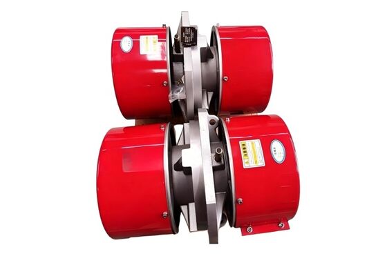 Vibrating Exciter For Brazil Iron Ore Screening Heavy Load Oil Cooling System