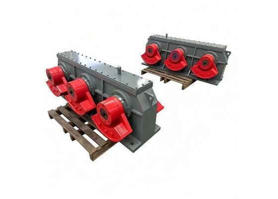 Vibrating Exciter Gearbox For Quarry Screening Equipment High Strength Durable Design