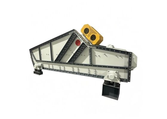 Industrial Vibrating Exciter For Sand Washing Plant Gear Driven Stable Performance