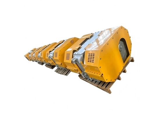Industrial Vibrating Exciter For Sand Washing Plant Gear Driven Stable Performance