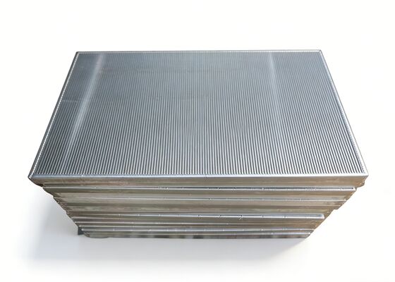 High Strength Stainless Steel 316L Screw Press Separator Screen for Agricultural Separation