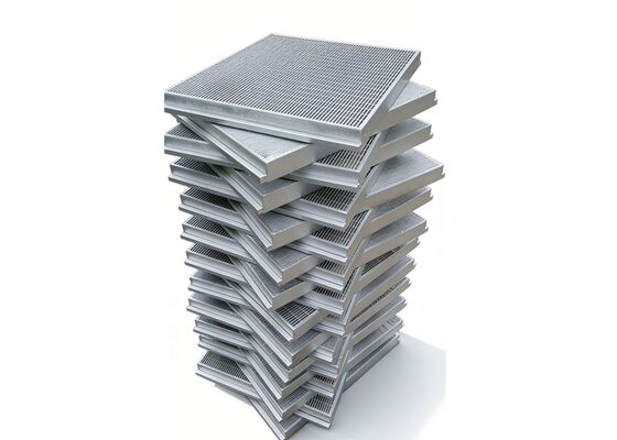 High Strength Stainless Steel 316L Screw Press Separator Screen for Agricultural Separation