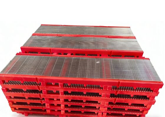 Precision 0.25mm Slot Stainless Steel 304 Sieve Bend Screen for coal Separation