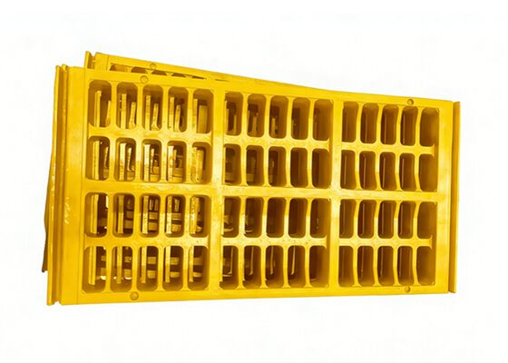 Cost-Effective LS Series Rubber Screen Panel with 6-12 Month Extended Service Life