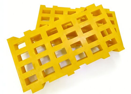 Trell-ex PS 305x305mm Polyurethane Modular Screen Media with Steel Reinforcement ASTM