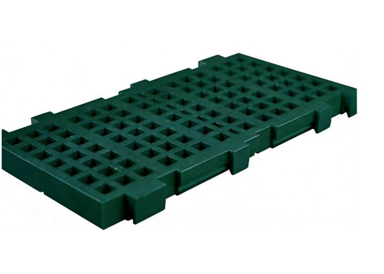LS SLS 300x610mm Wear-Resistant Rubber Screen Mats for Efficient Coal Processing