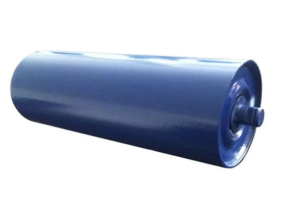 Coal Mine Return Conveyor Rubber Disc Cleaning Roller
