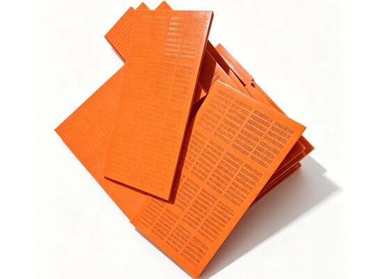 Polyurethane Dewatering Screen Mesh High Efficiency Sieve Plate for Sand Recovery