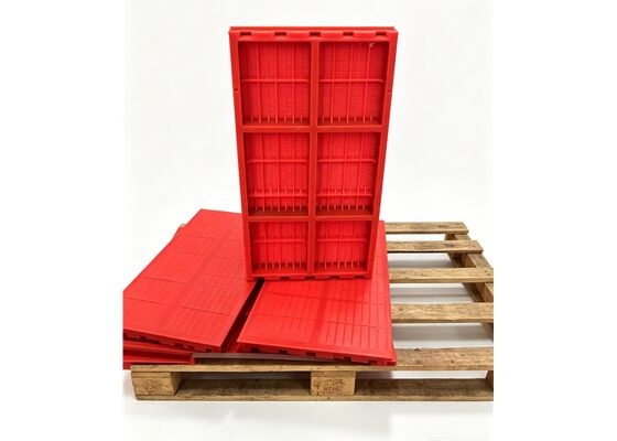 Wear Resistant Polyurethane Lining Board for Chutes and Mining Equipment Protection