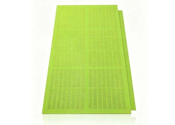 High Strength Polyurethane Sieve Plate for Granite and Basalt Quarrying Operations