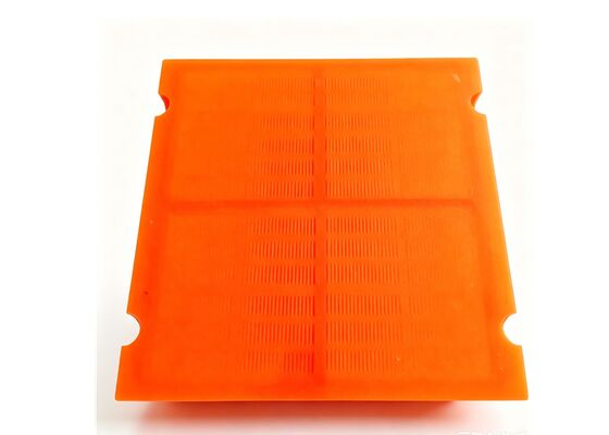 Polyurethane Flip Flow Mat for Biomass and Wood Chip Screening Systems