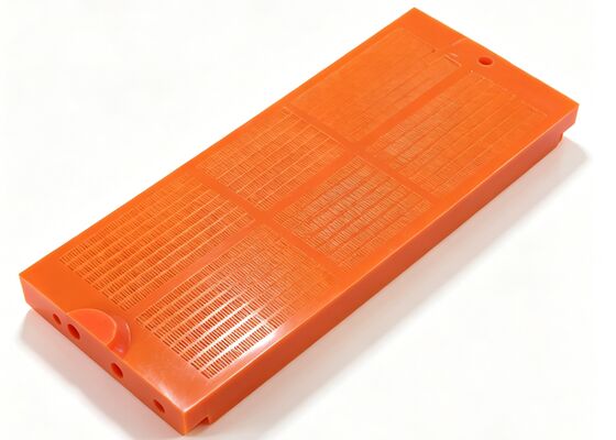 Fine Aperture Polyurethane Screen Mesh for Glass Sand Washing Plant Recovery