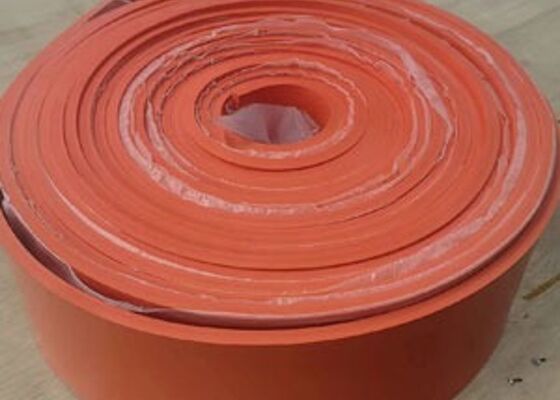 Urethane Conveyor Skirting Roll Abrasion Resistant Cement Conveyor Belt Accessories