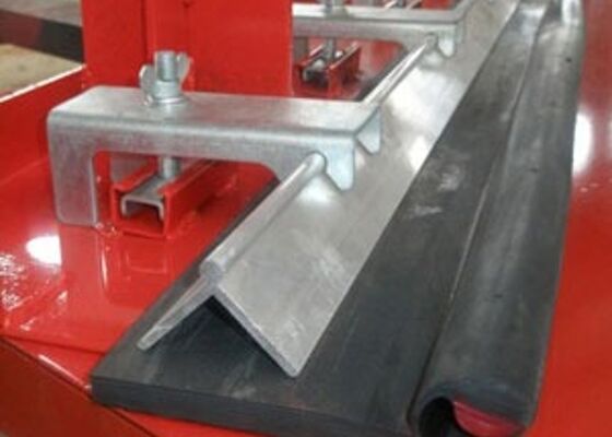 PU Conveyor Skirting Board 20mm Thick High Abrasion Resistant Quarry Conveyor Use