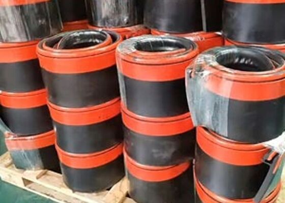 Polyurethane Conveyor Side Skirting High Tensile Strength Aggregate Conveyor Belt