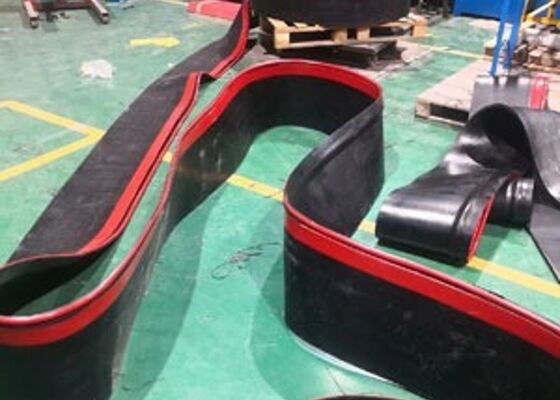Polyurethane Conveyor Belt Skirting Board Anti Leakage Quarry Conveyor Components