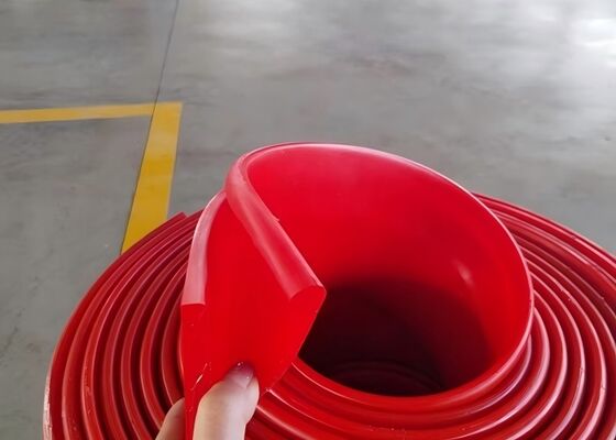 Conveyor Belt PU Sealing Skirt Wear Resistant Dust Control Cement Plant Conveyor