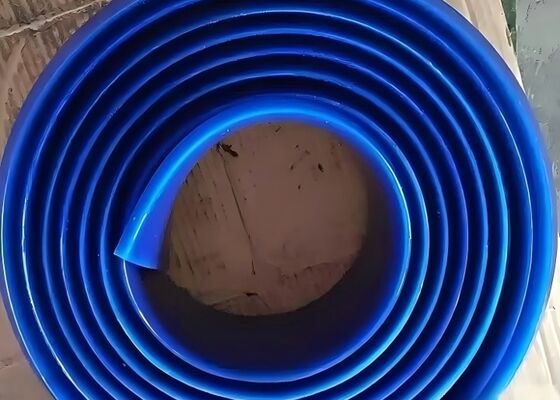 Urethane Conveyor Belt Skirting Flexible Wear Resistant Quarry Material Handling Use