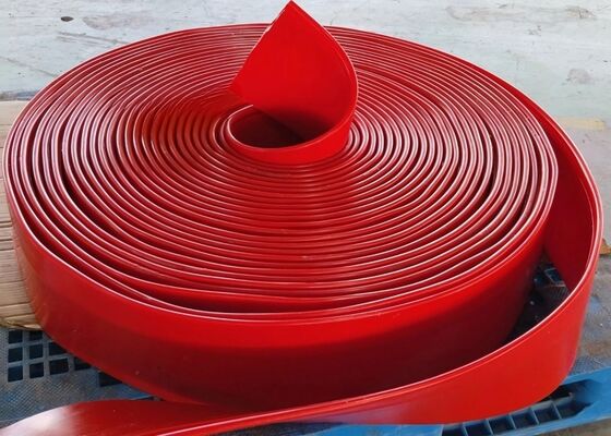Polyurethane Conveyor Skirting Strip Heavy Duty Dust Seal Aggregate Belt Conveyor