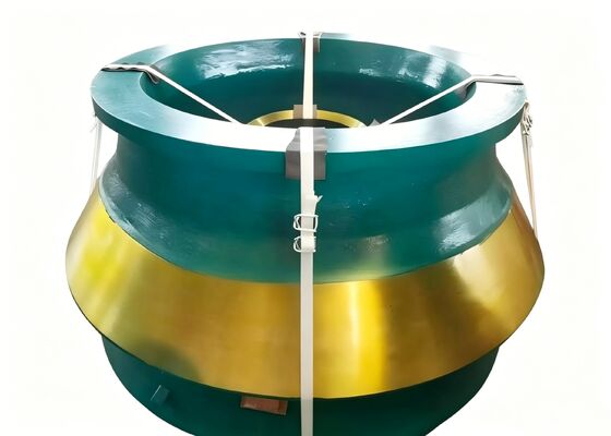 Movable Jaw Plate Heavy Duty Mn13 Material for Granite Basalt Stone Crushing Equipment